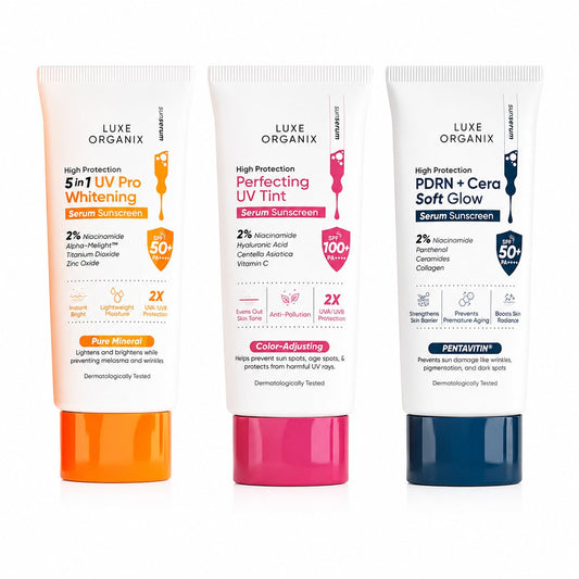 Luxe Organix High Protection Sunscreen SPF50++++ 40ml