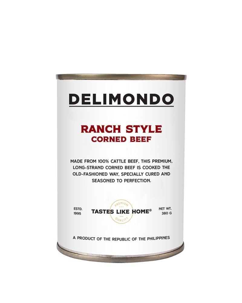 Delimondo Ranch Style Corned Beef