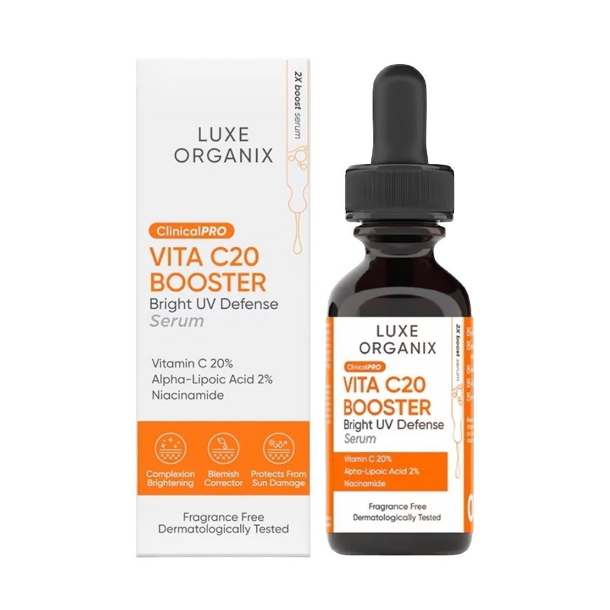 Luxe Organix Serum