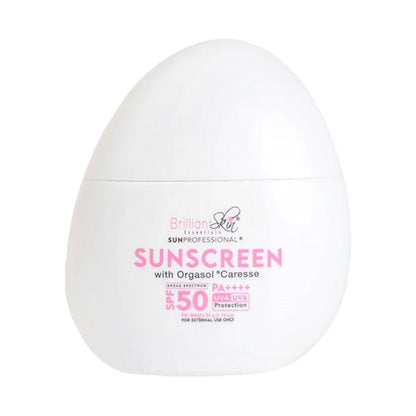 Brilliant Skin SunProfessional Sunscreen with Orgasol Caresse