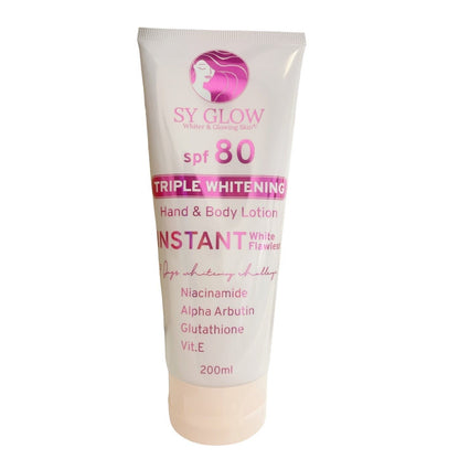 Sy Glow Lotion