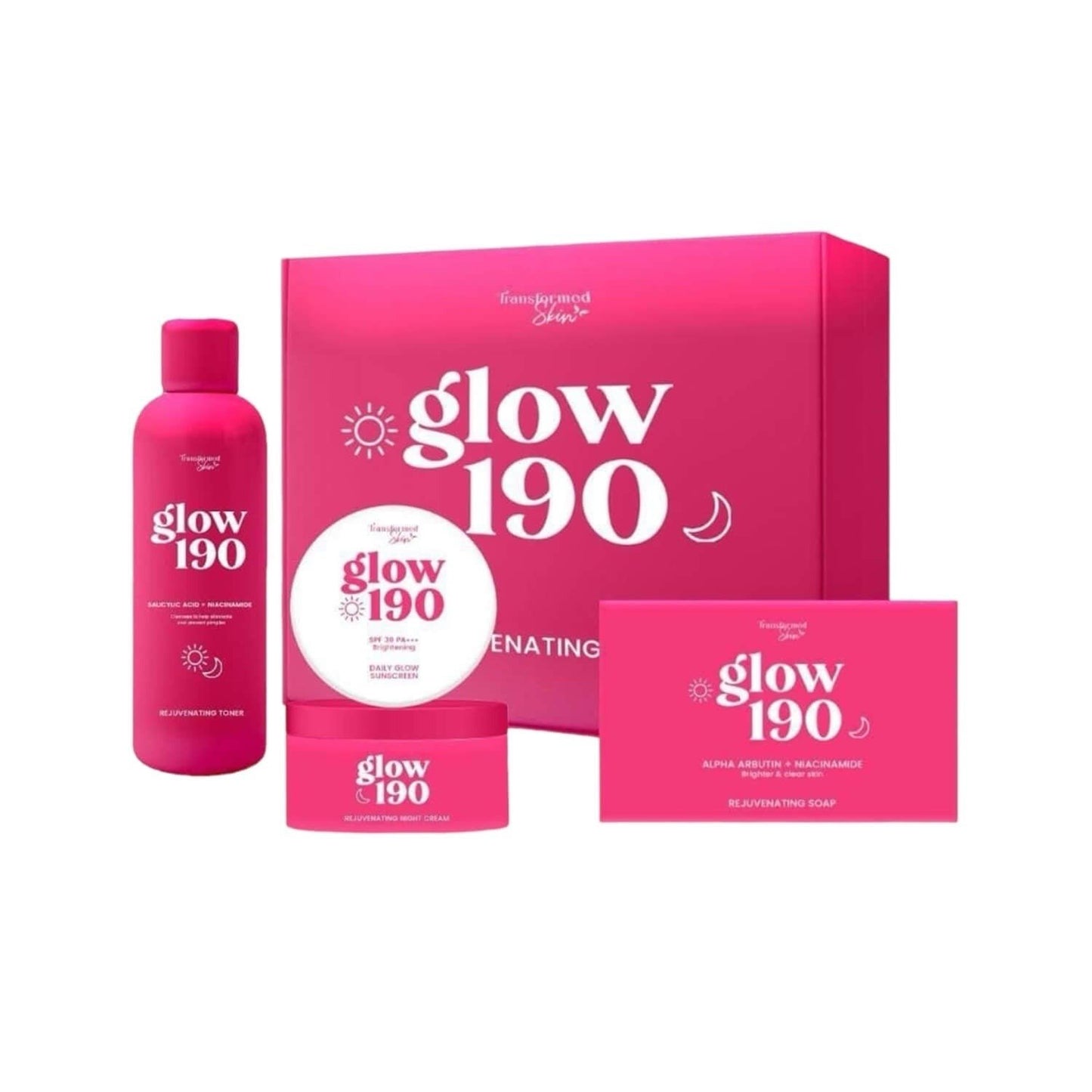 Honest Glow 190 Set
