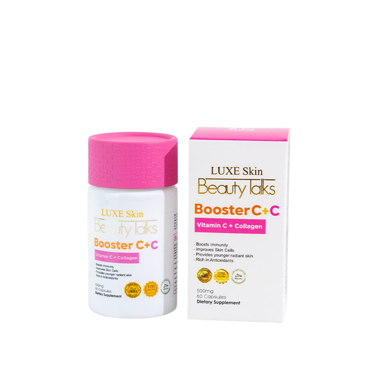 Luxe Skin Beauty Talks 60 Capsules
