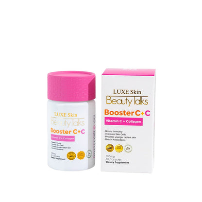 Luxe Skin Beauty Talks 60 Capsules