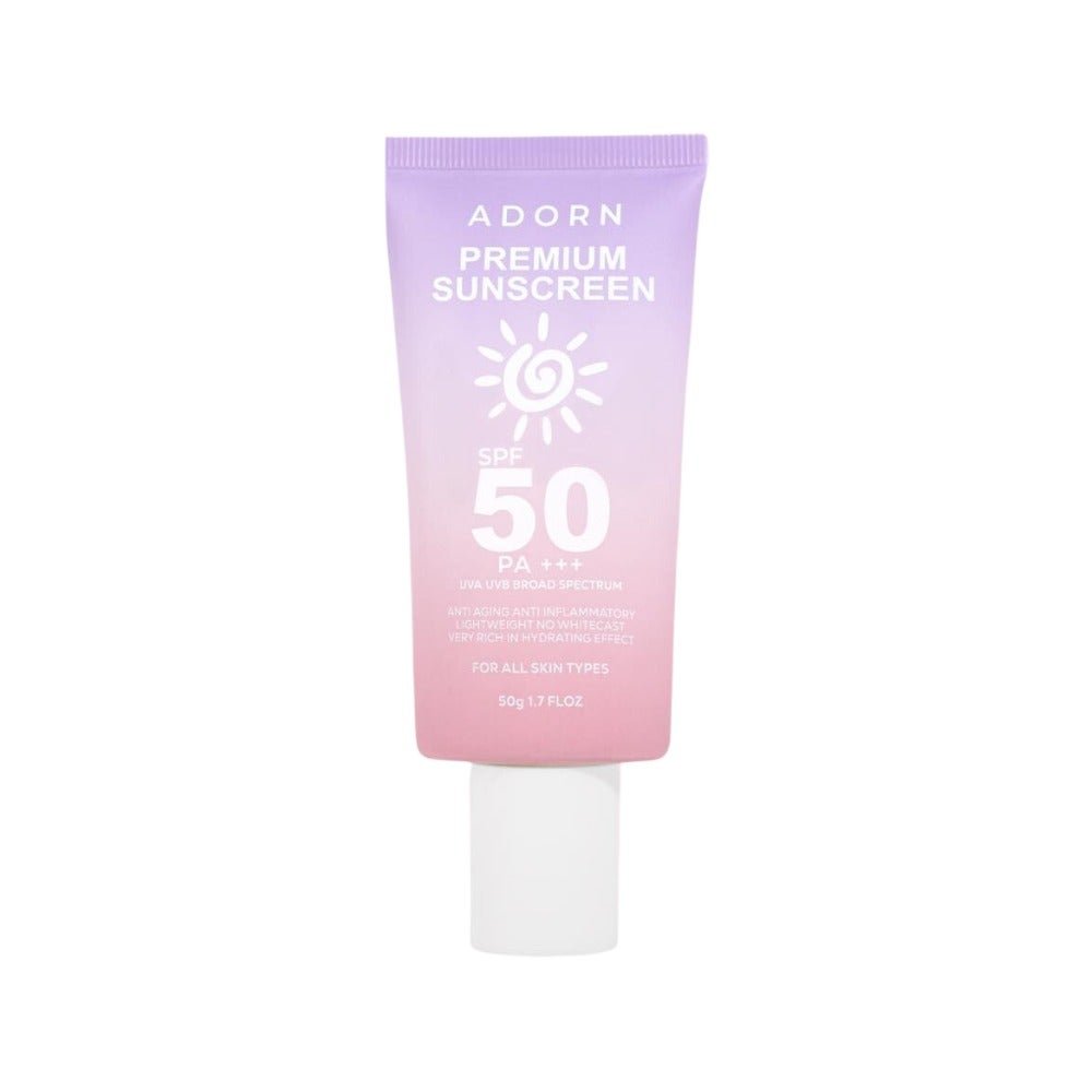 Adorn Premium Sunscreen SPF 50 - 50g