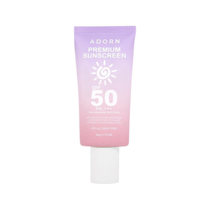 Adorn Premium Sunscreen SPF 50 - 50g