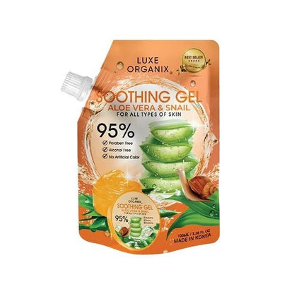 Luxe Organix Soothing Gel