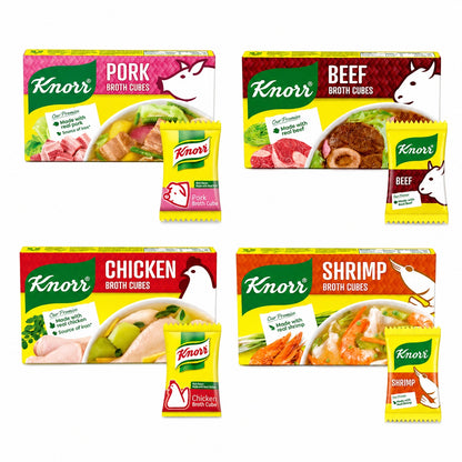 Knorr Cubes 60g