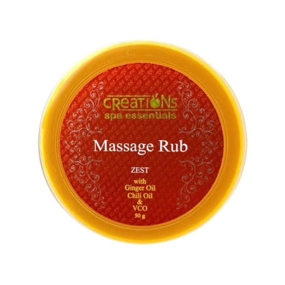 Creation Massage Rub 50g