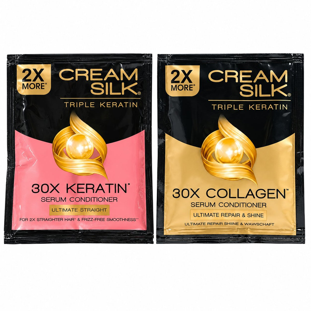 Creamsilk Triple Keratin 30x Serum Conditioner 20ml x 6 Sachet