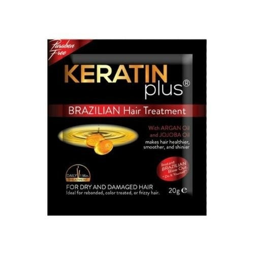 Keratin Plus x 6's