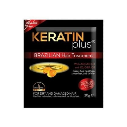 Keratin Plus x 6's