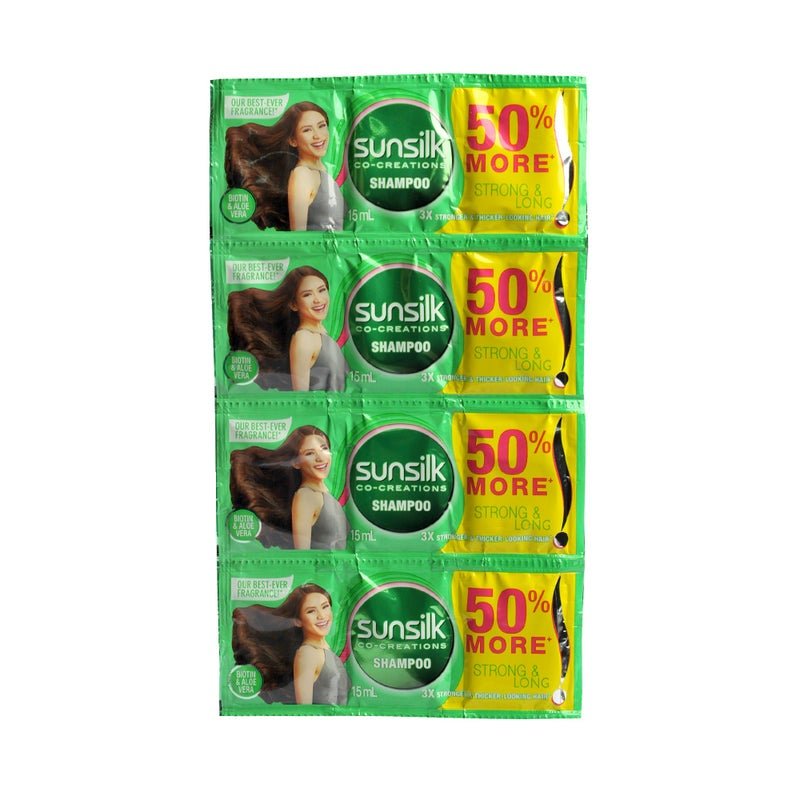Sunsilk Shampoo 15ml x 12's