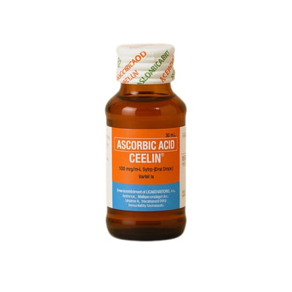 Ceelin Ascorbic Acid Syrup & Drops