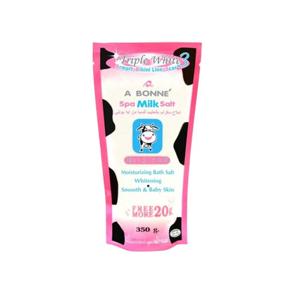 A Bonne Spa Salt Scrub