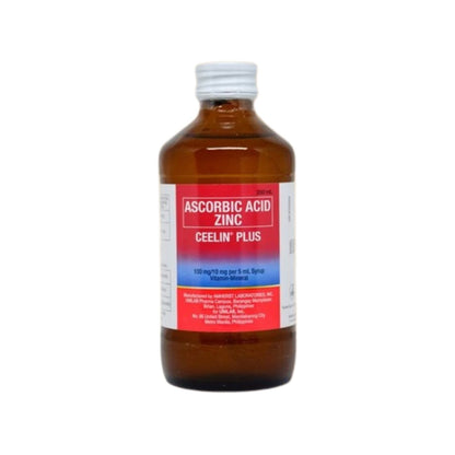 Ceelin Ascorbic Acid Syrup & Drops