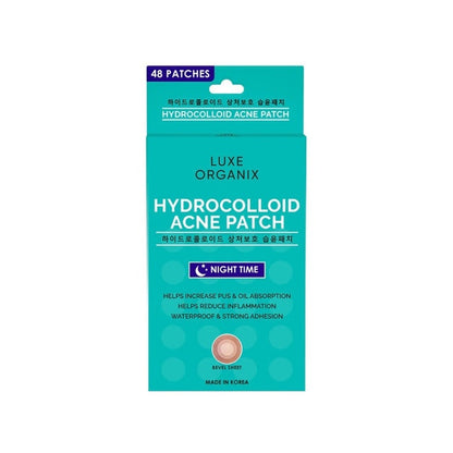 Luxe Organix Hydrocolloid Acne Patch