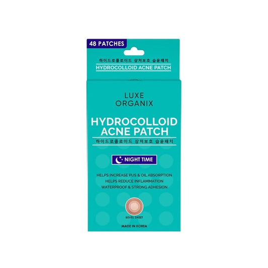 Luxe Organix Hydrocolloid Acne Patch