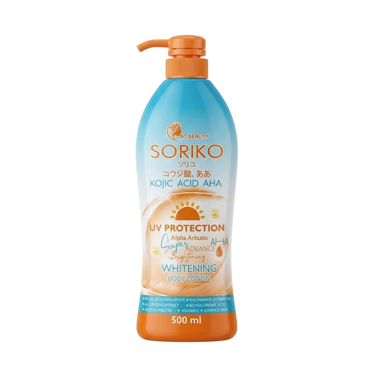 Soriko Lotion 500ml