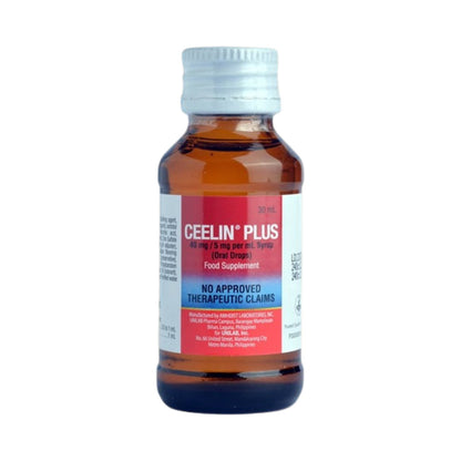 Ceelin Ascorbic Acid Syrup & Drops