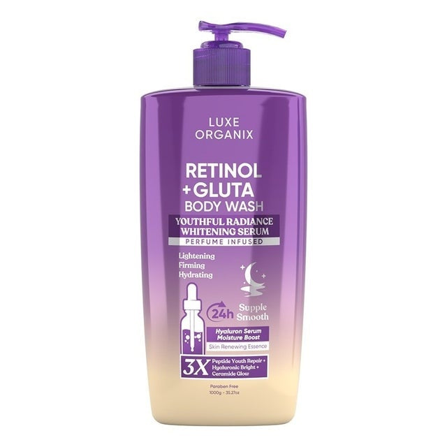 Luxe Organix Body Wash 1000ml