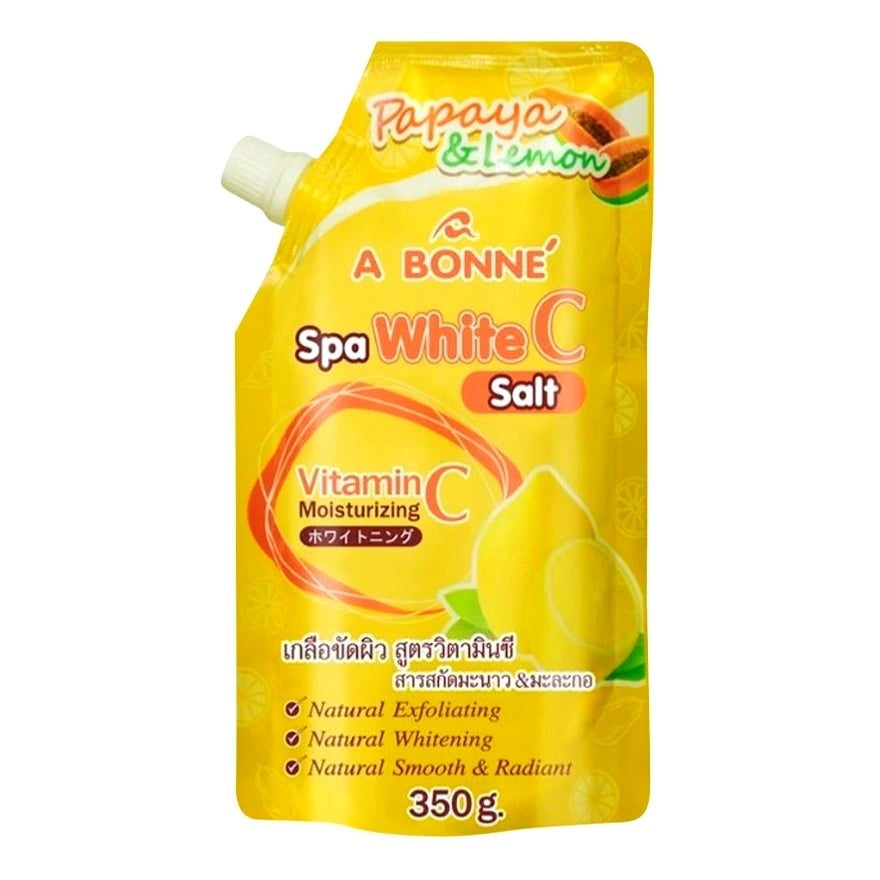 A Bonne Spa Salt Scrub