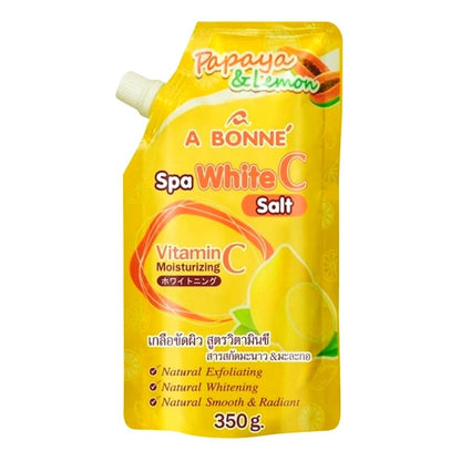 A Bonne Spa Salt Scrub