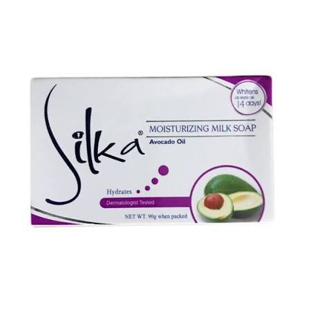 Silka Moisturizing Milk Soap with Avocado Oil