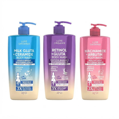Luxe Organix Body Wash 1000ml