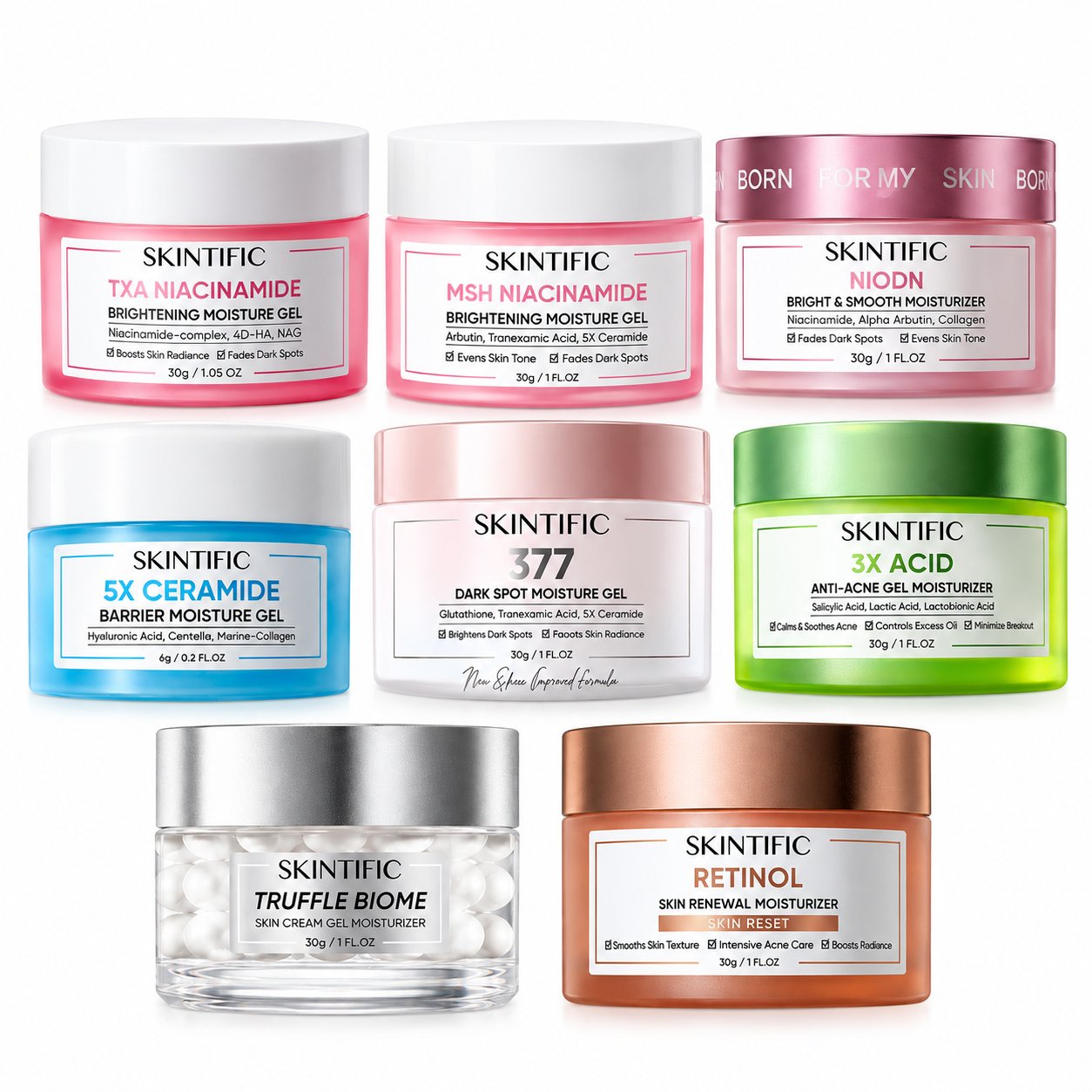 Skintific Moisturizer 30g