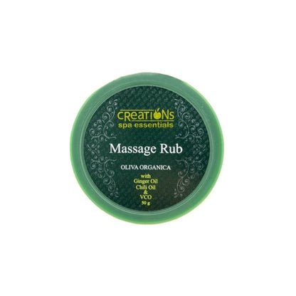 Creation Massage Rub 50g