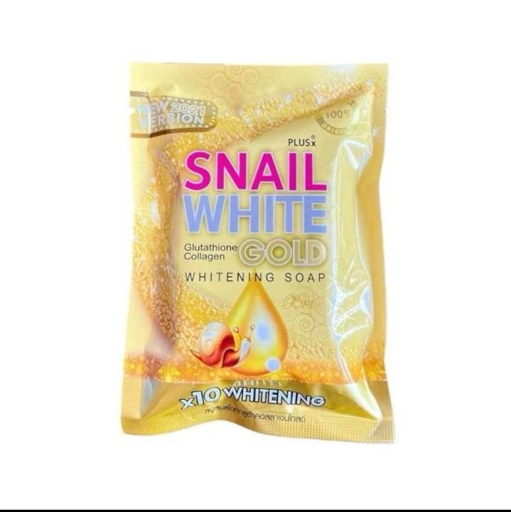 Snail White Soap