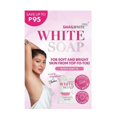 Snail White Soap