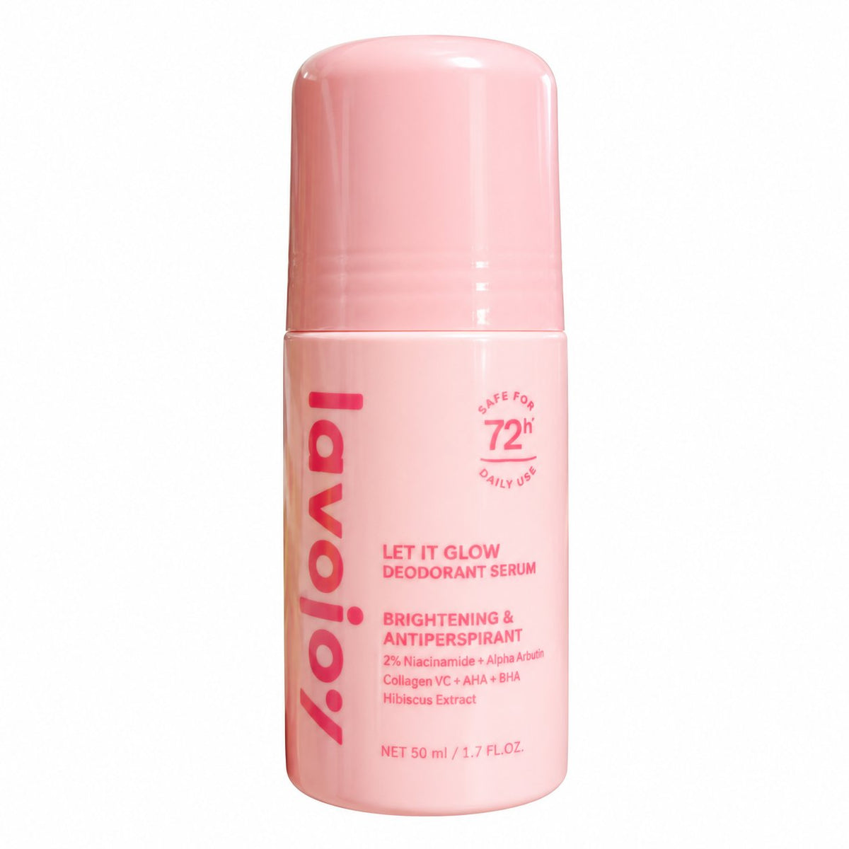 Lavajoy Let It Glow Deodorant