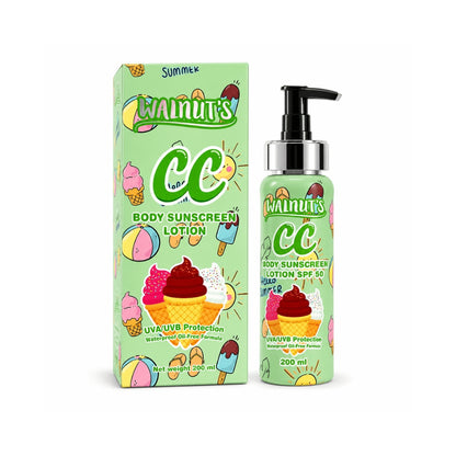Walnuts CC Body Sunscreen Lotion 200ml