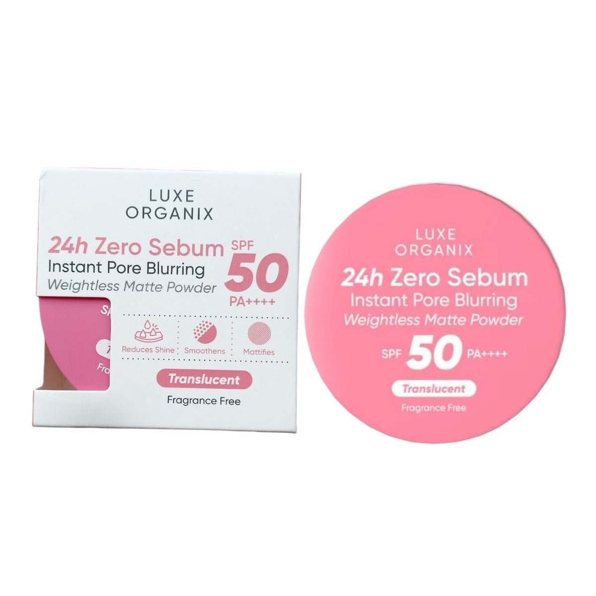 Luxe Organix Powder