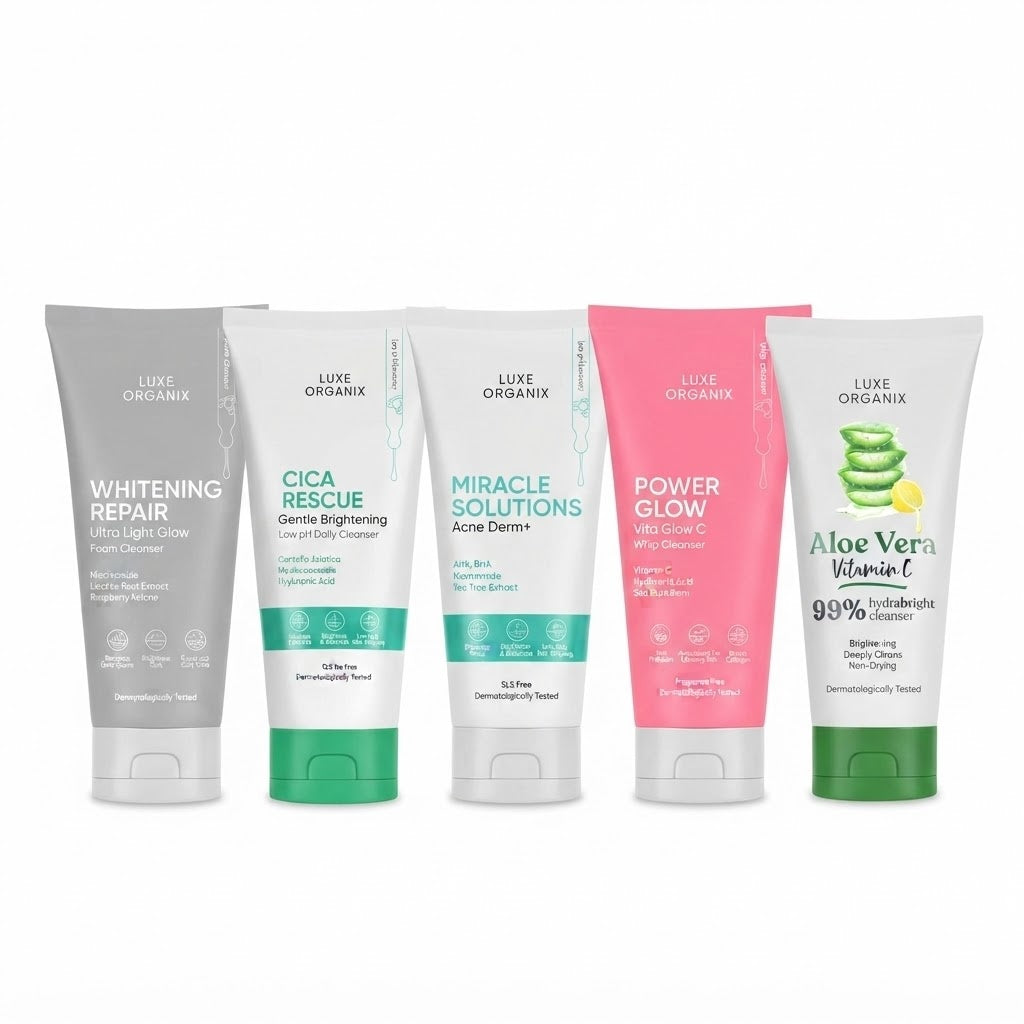 Luxe Organix Cleanser