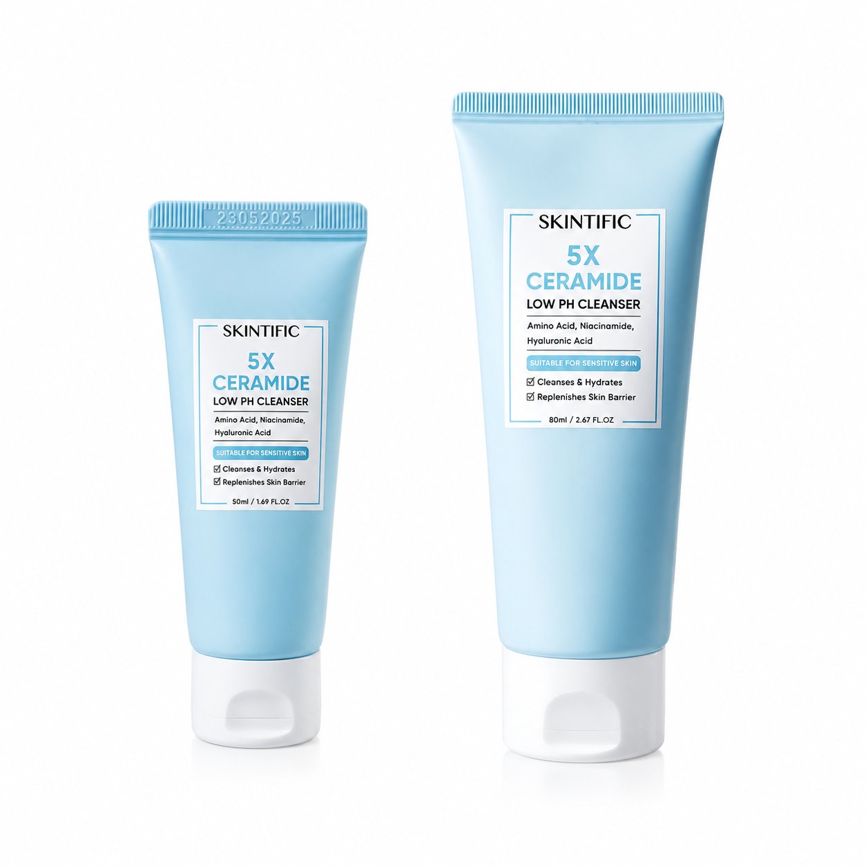 Skintific 5x Ceramide Low PH Cleanser