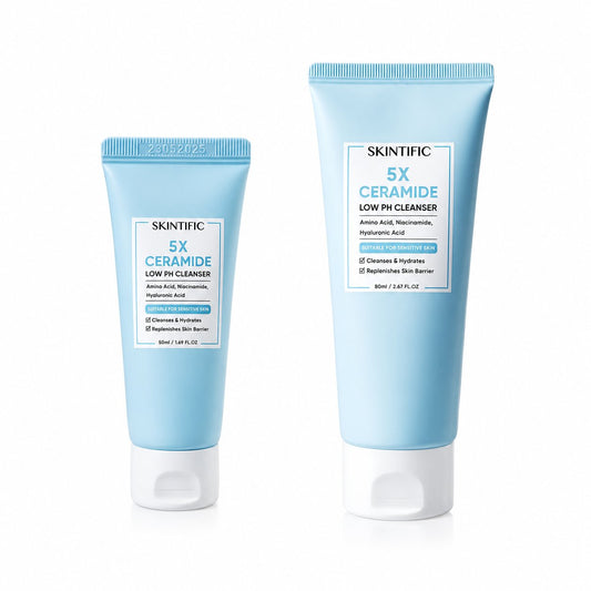 Skintific 5x Ceramide Low PH Cleanser