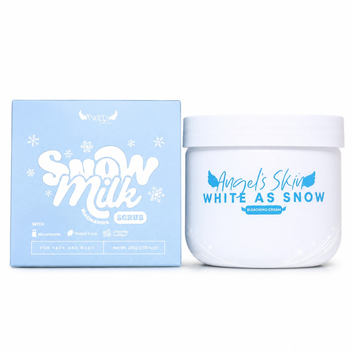 Angels Skin Snow Cream & Scrub