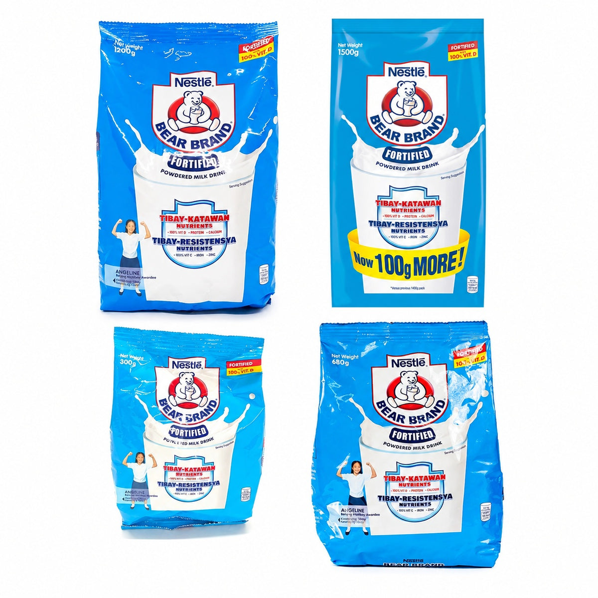Bear Brand Milk