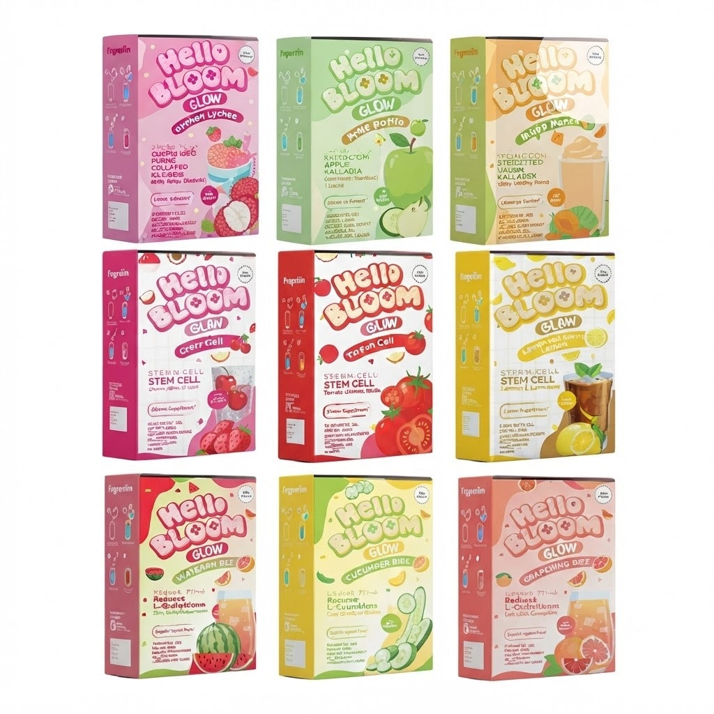 Hello Bloom Juice 180g