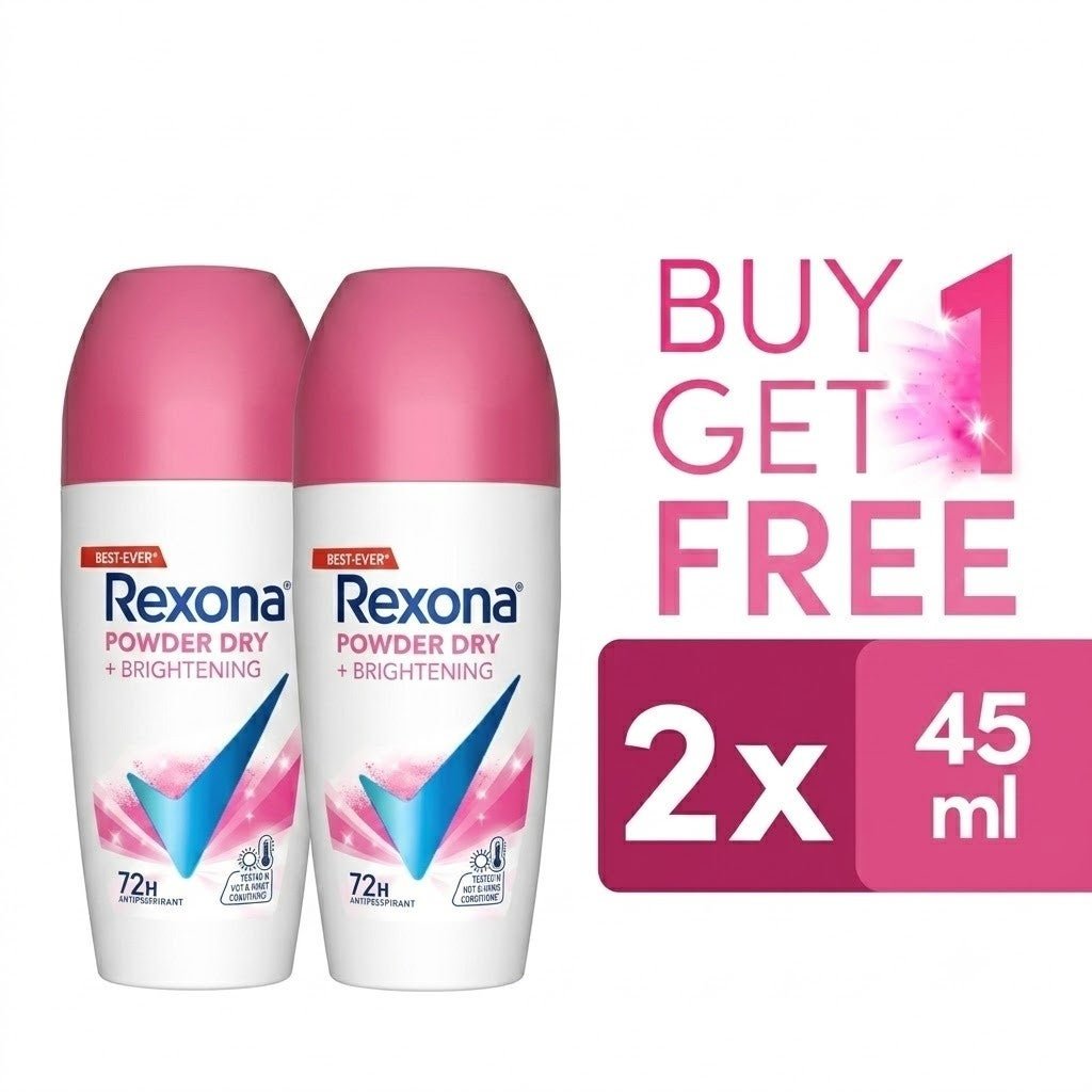 REXONA 45ML - Buy 1 Take 1
