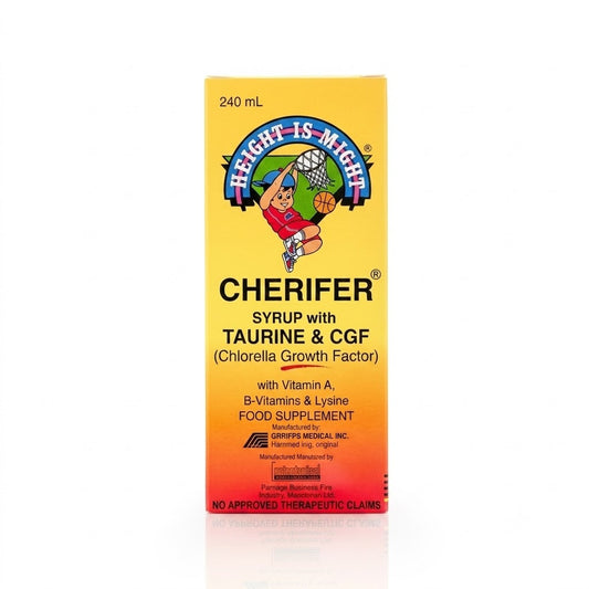 Cherifer Regular Syrup 240ml