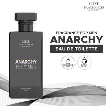 Luxe Fragrances Anarchy For Men 100mL
