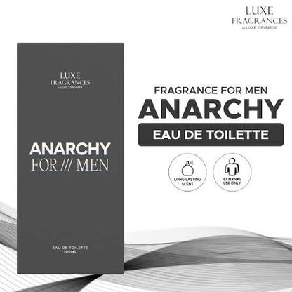 Luxe Fragrances Anarchy For Men 100mL