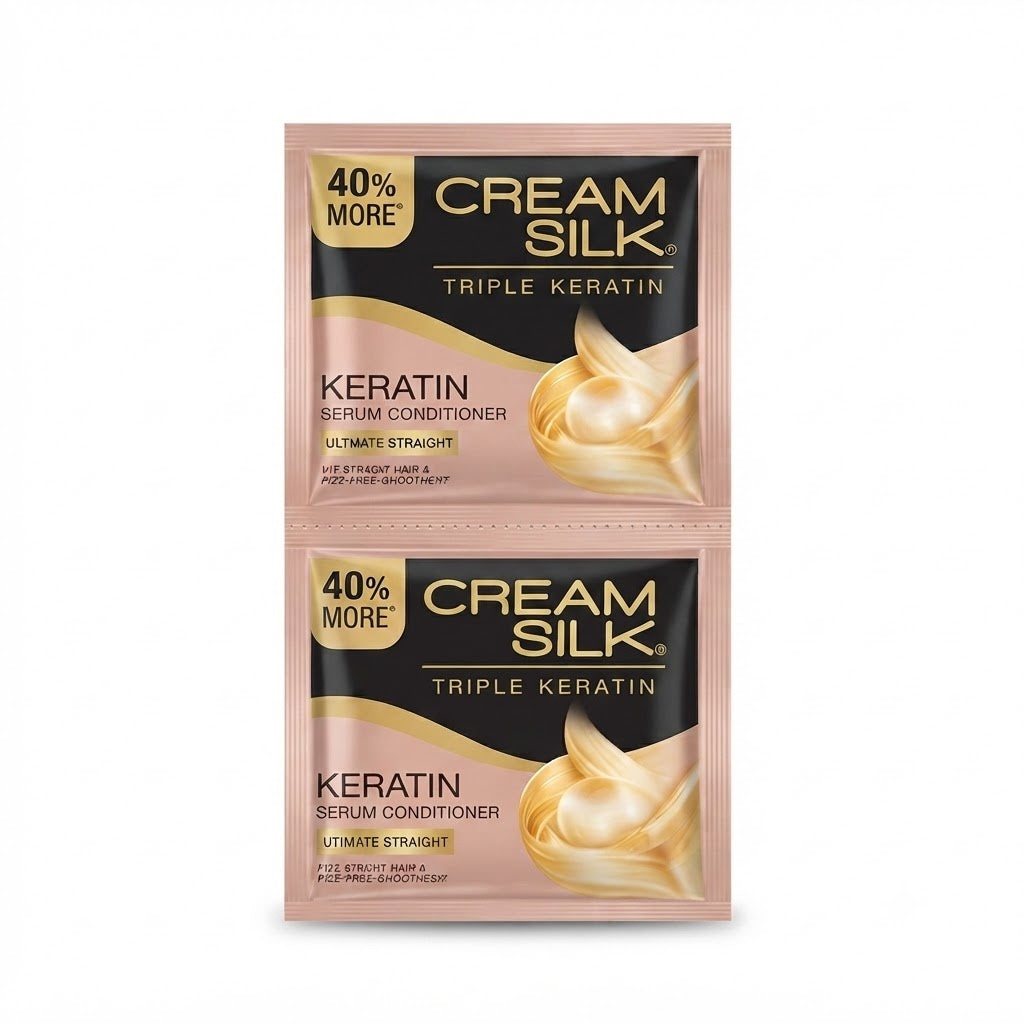 Creamsilk Triple Keratin Rescue Ultra Conditioner Ultimate Color Revive 10ml x 12's