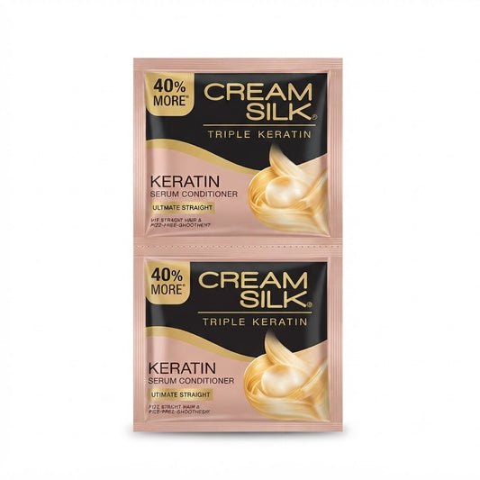 Creamsilk Triple Keratin Rescue Ultra Conditioner Ultimate Color Revive 10ml x 12's