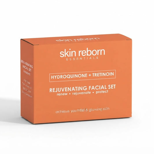 Skin Reborn Essentials Rejuvenating Facial Set