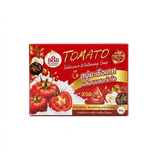 888 Tomato Intensive Whitening Soap 90g